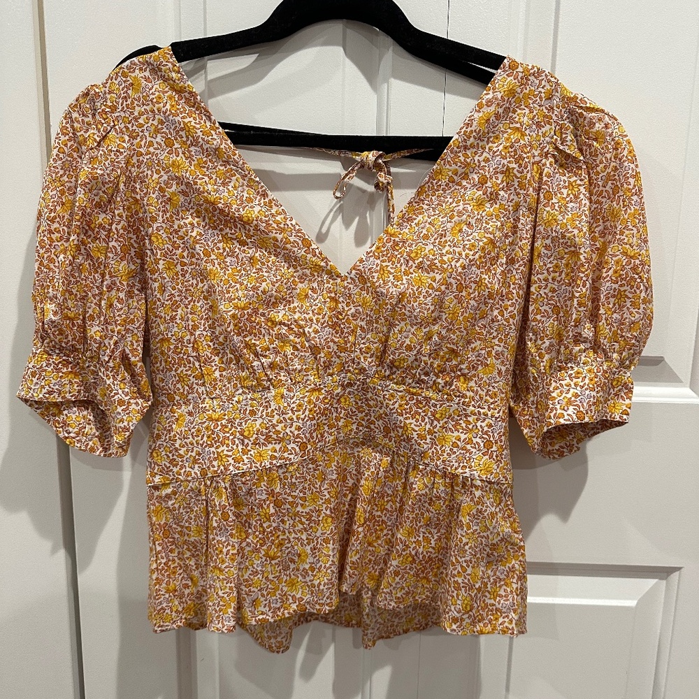 Never worn J Crew Blouse